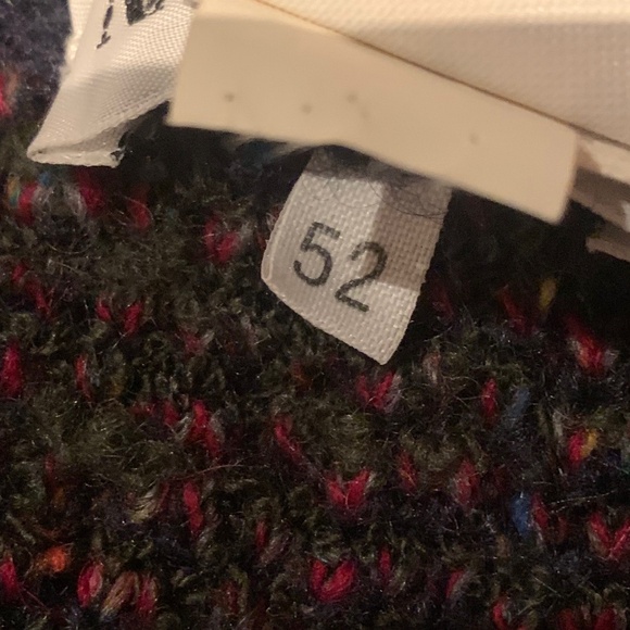 Vintage Men's knit cardigan - Picture 9 of 11